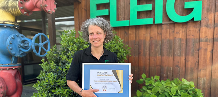 Auszeichnung Deutscher Handwerkspreis 2025